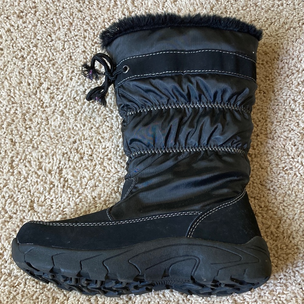 3M Thinsulate Black Insulated Boots